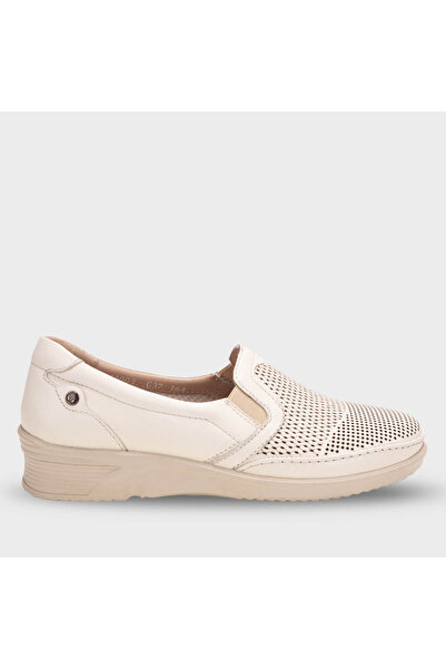 Forelli VINKA-G Kadın Deri Ayakkabı Bej