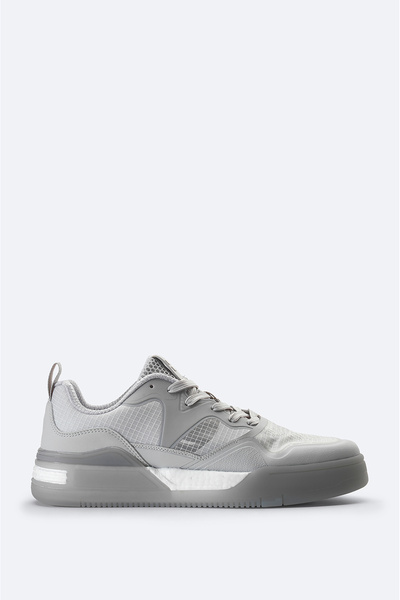 Avva Erkek Gri Nefes Alan Hafif Sneaker Ayakkabı A41Y8028