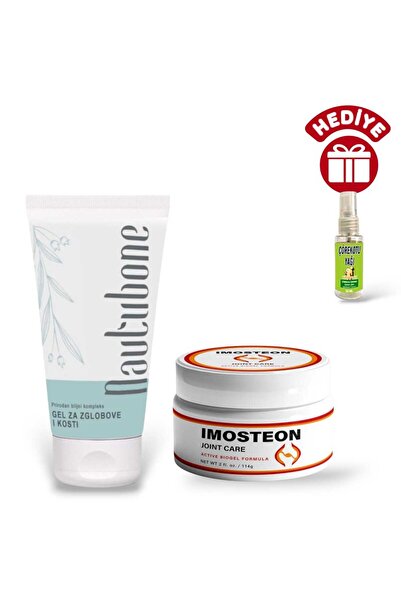 CİTY ZONE Nautubone 50 ml & İmosteon Joint Cream 150 ml Vücut İçin 2'li Krem ...