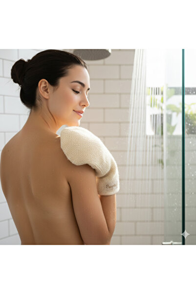 Eureka ليفة طبيعية - قفاز متوسط الحجم للجسم