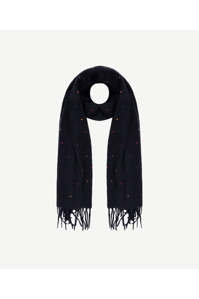 Yargıcı Puantiyeli Şal