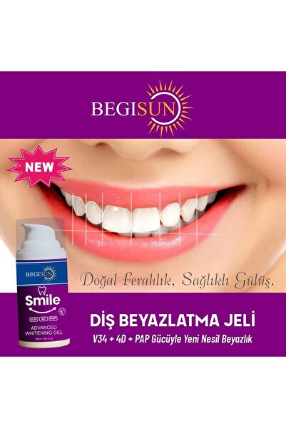 oliways BEGİSUN Diş Bakım Jeli 50 ml – Günlük Kullanım İçin Formül
