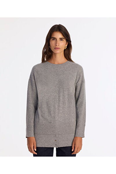 Yargıcı Regular Crew Neck Long Sleeve Sweater