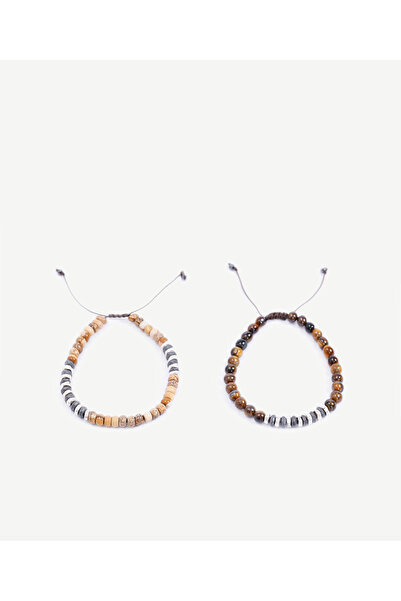 Yargıcı Hematit Ve Tibet Akiği Bileklik