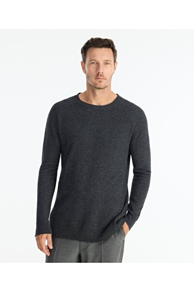 Yargıcı Regular Crew Neck Long Sleeve Sweater