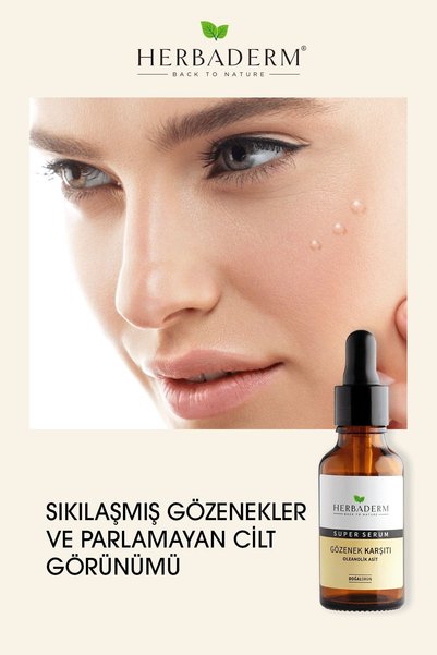 Herbaderm SUPERSERUM GOZENEK KARSITI 30 ML