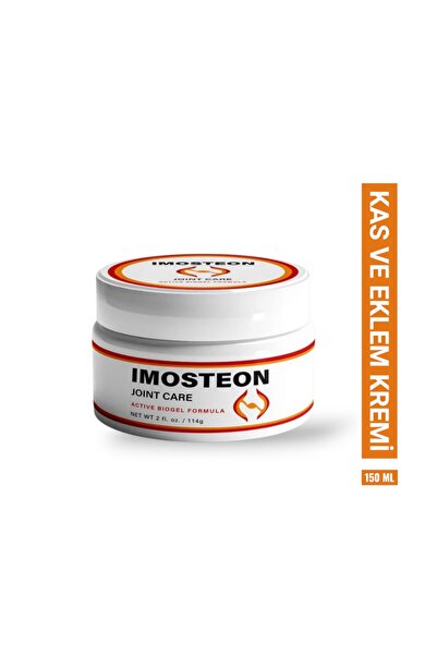 CİTY ZONE Imosteon Joint Care Vücut Ağrıları İçin Günlük Bakım Ve Masaj Kremi...