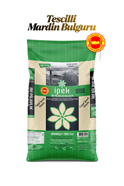 İpek İri Pilavlık Bulgur 25 kg