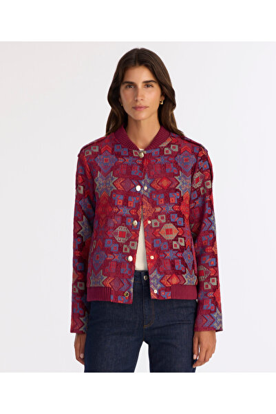 Yargıcı Regular Bomber Yaka Uzun Kol Ceket