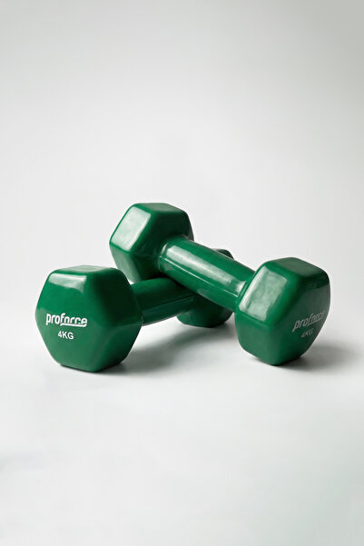 Proforce Vdb Dışı Vinil Kaplı İçi Çelik Döküm Ağırlık Tek Adet Dambıl 4 Kg
