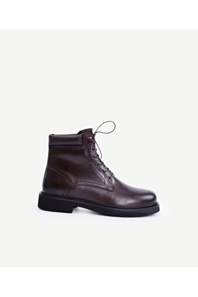 Yargıcı Lace-up leather boots