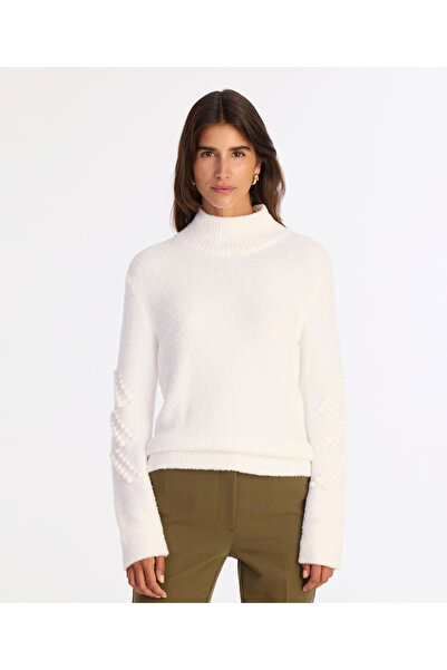 Yargıcı Regular Turtleneck Long Sleeve Sweater
