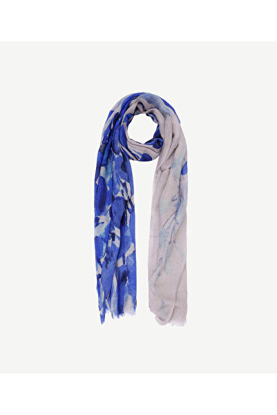 Yargıcı Floral Patterned Wool Shawl