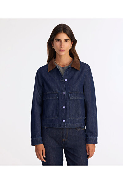 Yargıcı Regular Shirt Collar Long Sleeve Jacket