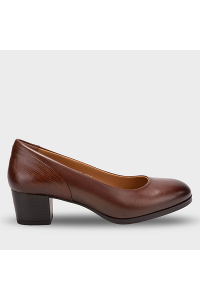 Forelli ORSE-G Kadın Deri Ayakkabı Taba