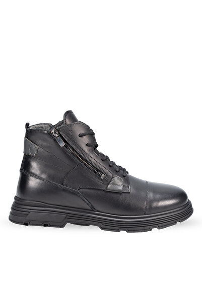 Forelli RENZO-G Erkek Deri Bot Siyah