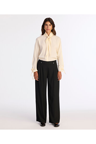 Yargıcı Wide High Waist Pants