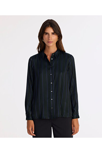 Yargıcı Regular Shirt Collar Long Sleeve Shirt