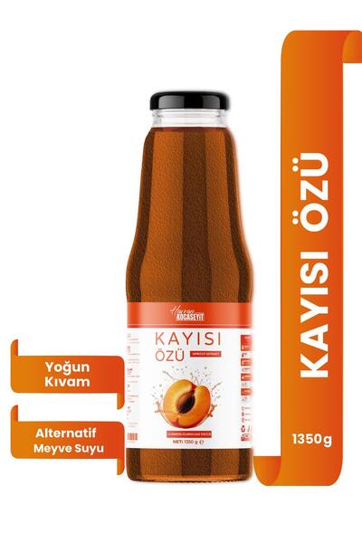 HAVRAN KOCASEYİT Tane Parçacıklı Siyah Malatya Kayısı Özü 1350 g