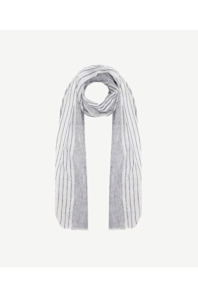 Yargıcı شال كتان مخطط