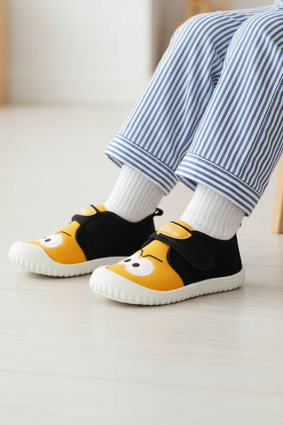 GEZER Pantofi de iarnă pentru băieți cu velcro