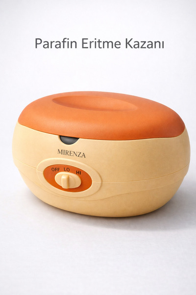 mirenza cosmetic Parafin Wax Ağda Isıtıcı Kazan Spa El Ayak Bakım Makinesi Pa...