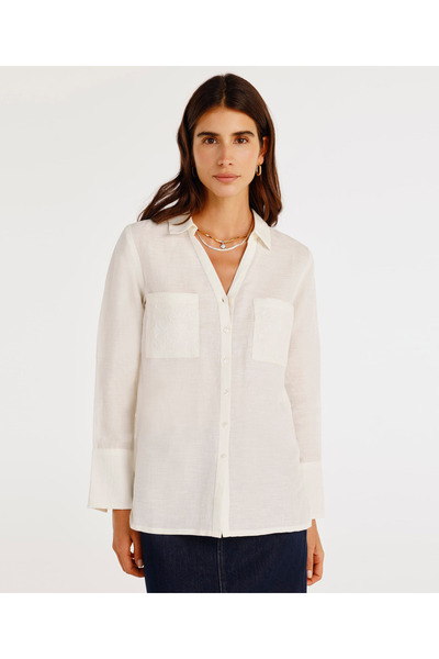 Yargıcı Pocket Detailed Shirt