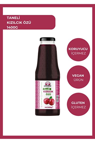 TANELİ KIZILCIK ÖZÜ 1400G