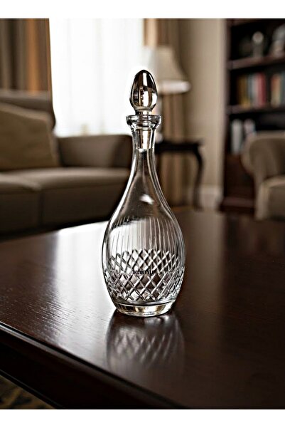 DECOSTYLE Paşabahçe 90812 El Yapımı Karaf – 1300 cc | Premium Dekoratif Şişe ...