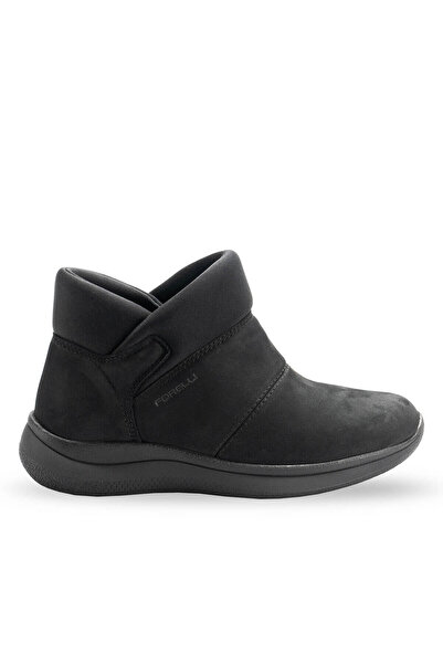 Forelli NORA-G Kadın Deri Bot Siyah