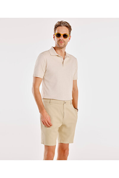 Yargıcı Classic Cut Bermuda Shorts