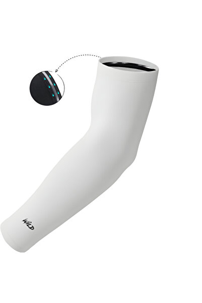 Wild Athletic Sports White Single Unprotected Basketball Sports Sleeve