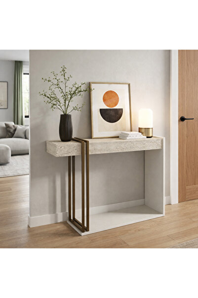 Dekorister Desca Dresuar Traverten - Kumtaşı