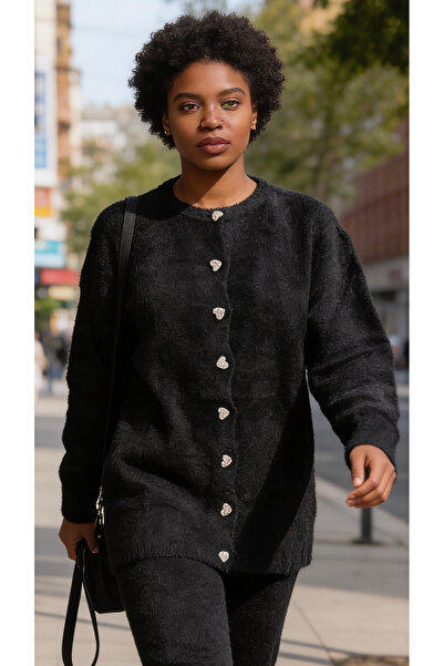 Curly ΖΑΚΕΤΑ ΜΕ ΜΑΥΡΟ ΠΕΤΡΙΝΟ ΚΟΥΜΠΙ