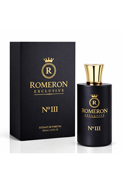 ROMERON EXCLUSIVE No III Extrait de Parfum Unisex 100ml