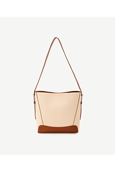 Yargıcı Kontrast Detaylı Omuz Çantası