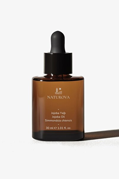 NATUROVA Jojoba Yağı %100 Saf Soğuk Sıkım 30 Ml
