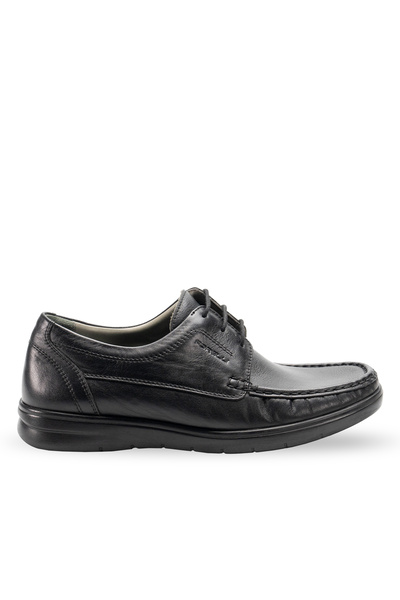 Forelli EDIN-H Erkek Deri Ayakkabı Siyah