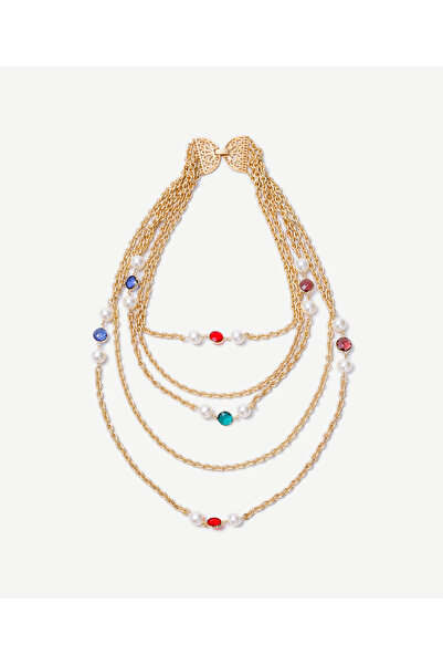 Yargıcı Sıralı Zincir Kolye