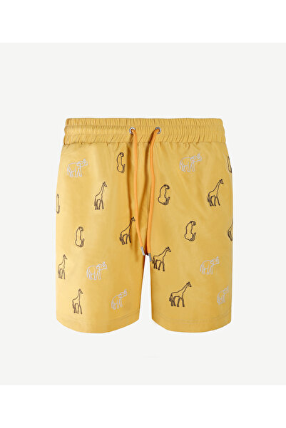 Yargıcı Erkek Mayo Şort