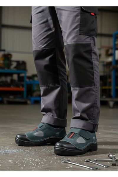 PALALI Palalı bahçe ve iş ayakkabısı ( Burun Korumasız )