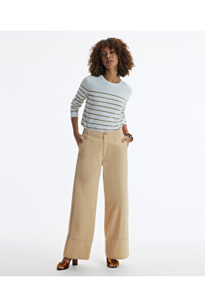 Yargıcı Wide Leg High Waisted Trousers