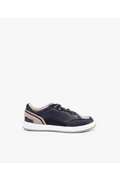 Yargıcı أحذية رياضية جلدية ملزمة