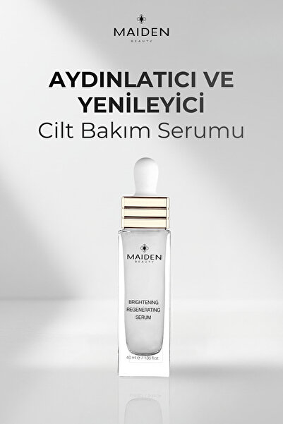 Maiden Beauty Aydınlatıcı, Cilt Tonu Eşitleme, Leke Karşıtı, Nemlendirici Nia...