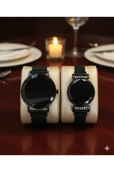 PW POLO WHITE Couple Wristwatches 2 Pieces