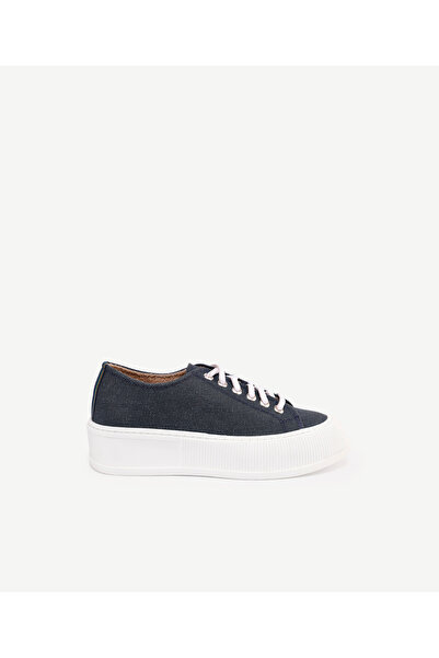Yargıcı Leather Lined Canvas Sneakers