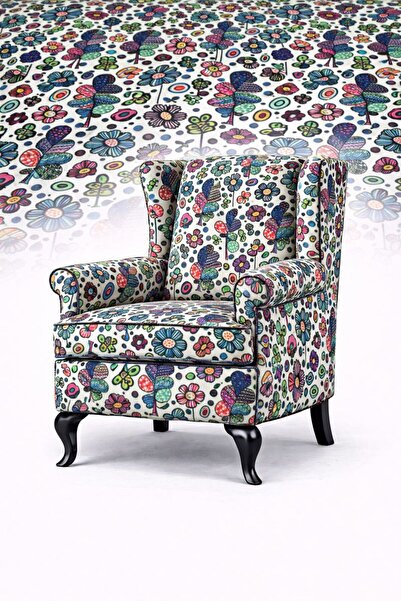 Eys Yeni sezon dijital baskılı rengarenk desenli pati dostu döşemelik kumaş