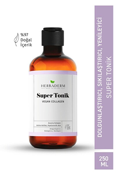 Herbaderm Vegan Collagen Dolgunlaştırıcı Super Tonik