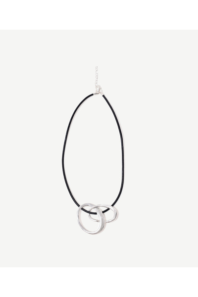 Yargıcı Halka Aksesuarlı Kolye