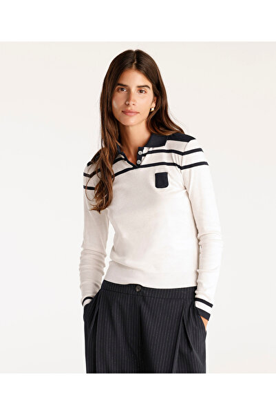 Yargıcı تريكو بياقة بولو